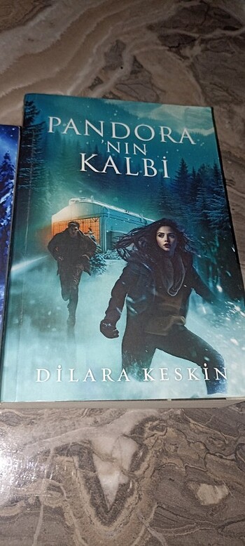  Beden Pandoranin kalbi 1+2 ciltsiz