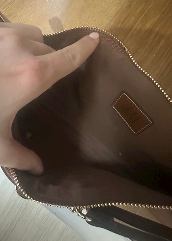 H&M Klasik Modern Kadın Deri Çanta