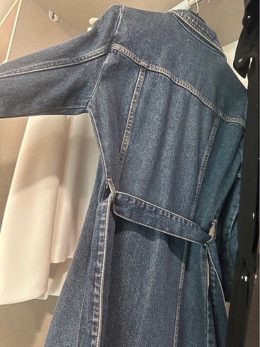 Zara Denim elbise