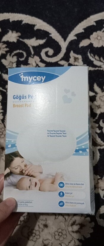 SÜT KATLAMA POŞETİ ANNE GÖĞÜS PEDİ