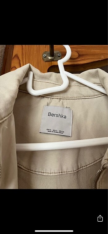 s Beden BERSHKA bomber ceket