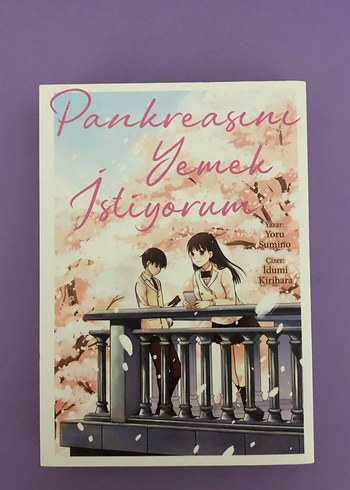 Pankreasını Yemek İstiyorum - Manga