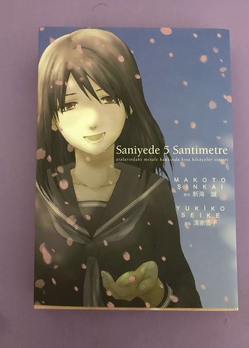 Saniyede 5 Santimetre - Manga