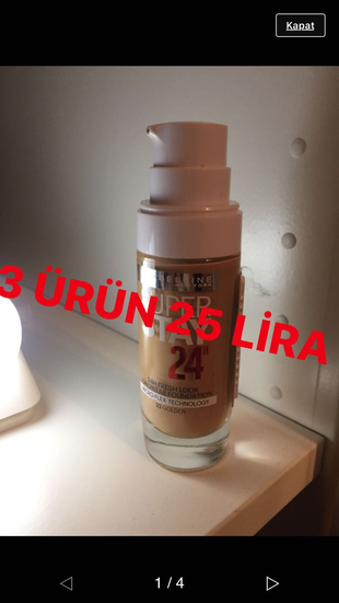 27 Beden ten rengi Renk Fondoten 