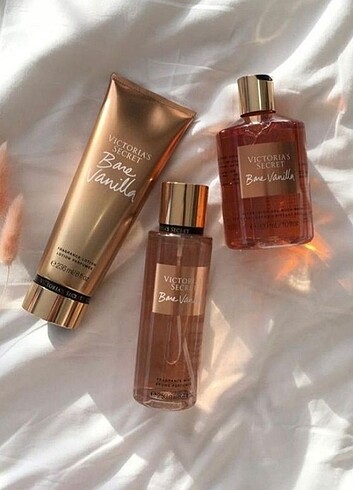 VS Bare Vanilla 3lü set