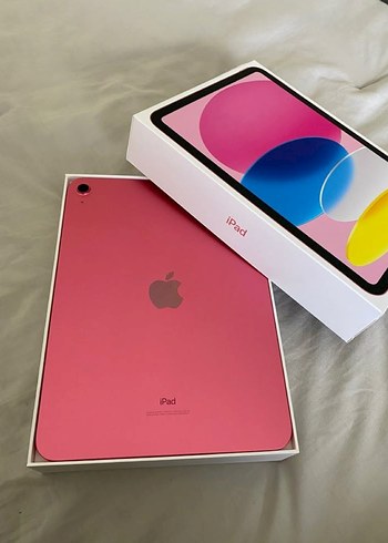 Apple iPad Pembe Tablet