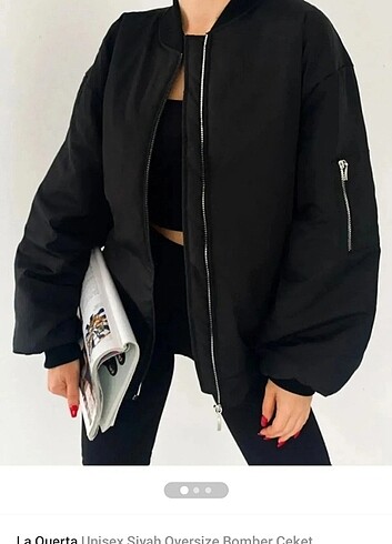 Bomber ceket 