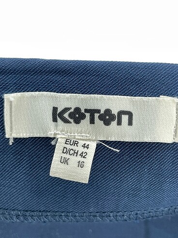 44 Beden çeşitli Renk Koton Mini Etek %70 İndirimli.