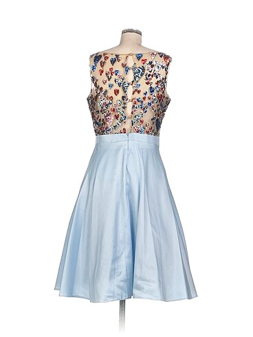 40 Beden Vintage Love Kısa Elbise %70 İndirimli.