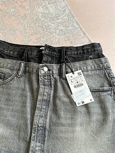 Zara Zara mini kot etek