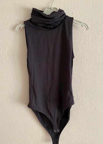 Koton Gri Yüksek Yakalı Kolsuz Mini Spor Üst