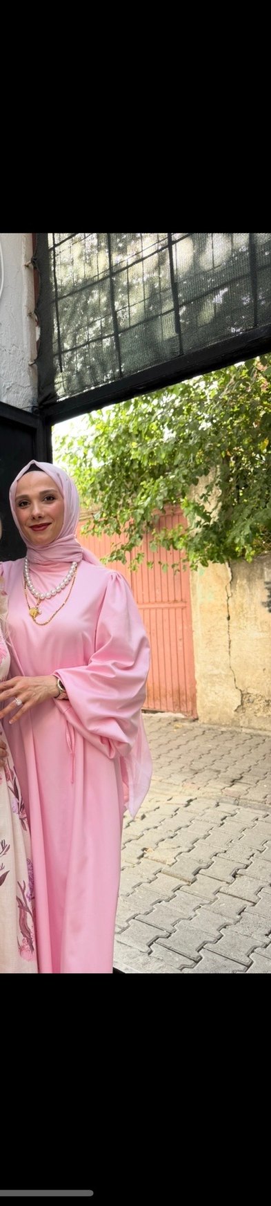 Saten elbise - Görsel 3