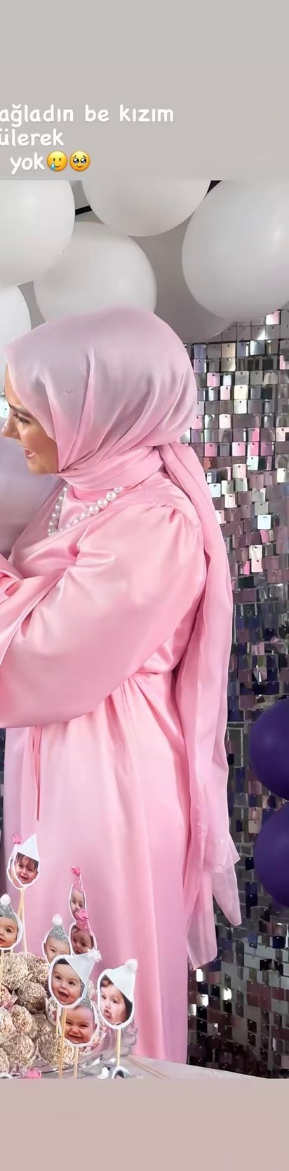 Saten elbise - Görsel 2