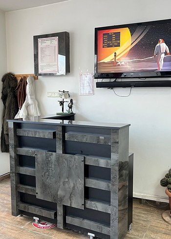 Kuaför malzemeleri satılık 2 . El
Fiyatta yardımcı olunur - Görsel 8