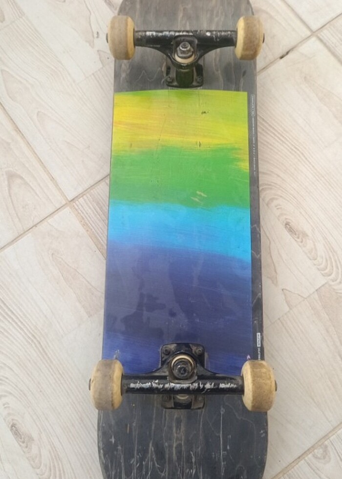 Decathlon oxelo  complate 100 kaykay - Görsel 2