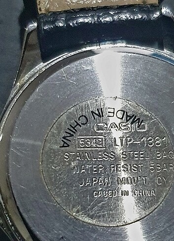 Beden Kadın kol saati Casio