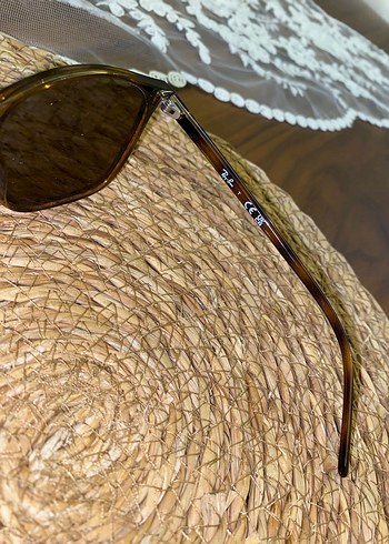 Beden Kahverengi Transparan rayban Güneş Gözlüğü