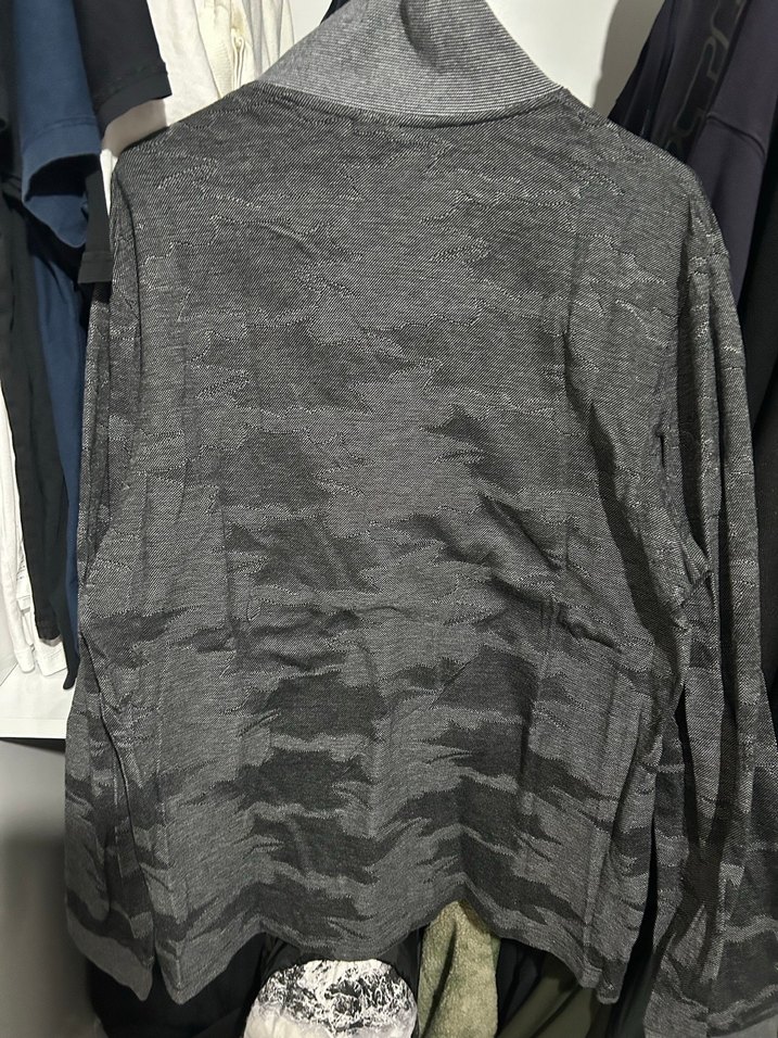 Lacoste Gri Slim Fit Uzun Kollu Polo Tişört - Görsel 2