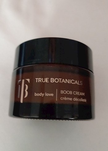 True Botanicals B Line Göğüs Kremi - Görsel 2