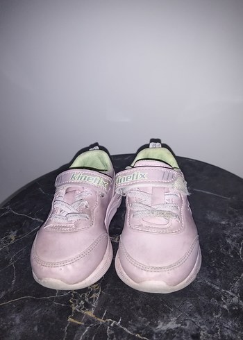 Kız Çocuk Pembe Velcro Spor Ayakkabı