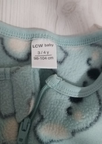 Bebek Erkek Baskılı Fermuarlı Tulum - Görsel 2