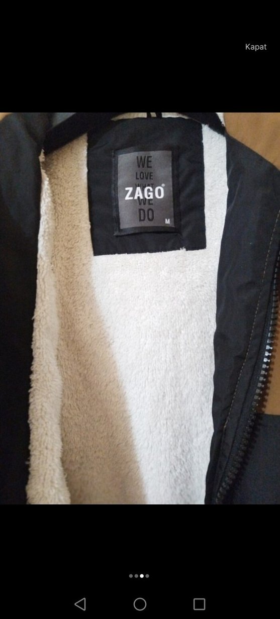 Kapüşonlu Fermuarlı Erkek Çocuk Ceket - Görsel 2