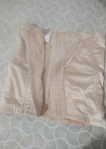 Bej Düz Dokuma Hemşire Korsesi - Görsel 2