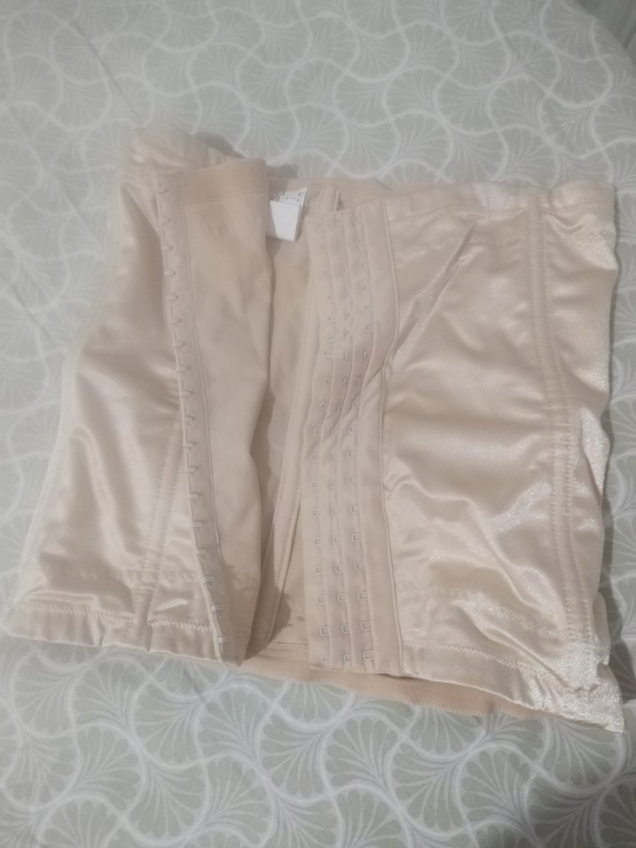 Bej Düz Dokuma Hemşire Korsesi - Görsel 2