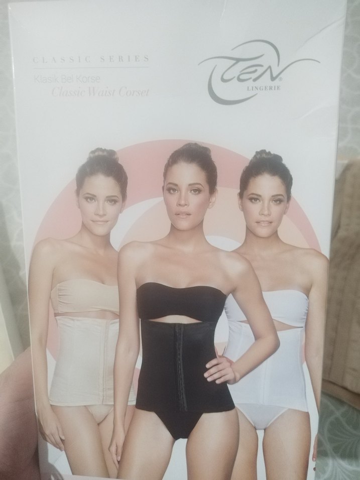 Bej Düz Dokuma Hemşire Korsesi - Görsel 4