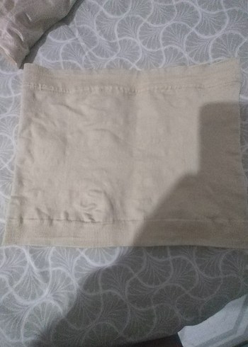 Bej Düz korse - Görsel 2