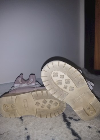 Pembe Kürklü Kız Çocuk Botu - Görsel 3