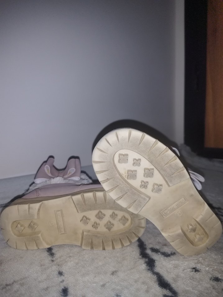 Pembe Kürklü Kız Çocuk Botu - Görsel 3