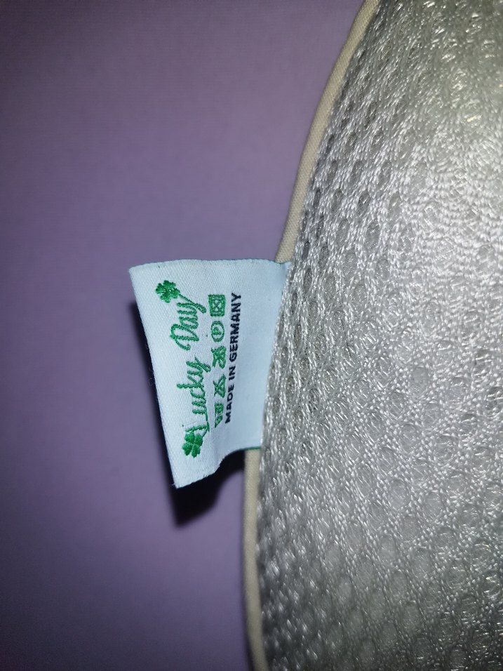 Gri Çocuk Yastığı Sentetik Kumaş - Görsel 2