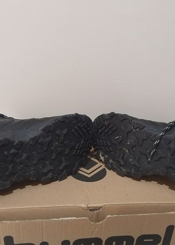 Erkek Siyah Bağcıklı Biker Bot - Görsel 4