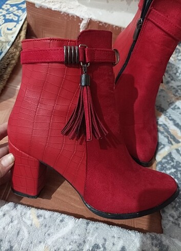 Diğer Süet ve deri bot