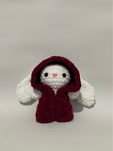 Amigurumi tulumlu tavşan