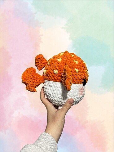 Diğer Amigurumi balon balığı