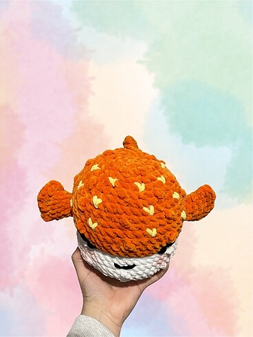 Beden Amigurumi balon balığı