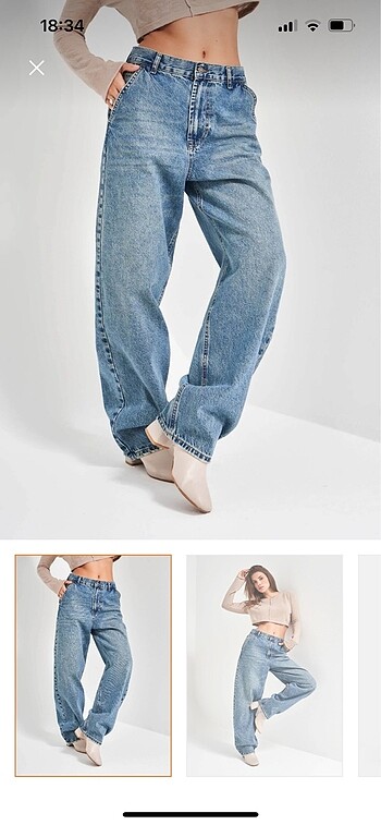 Trendyol & Milla Kot pantolon
