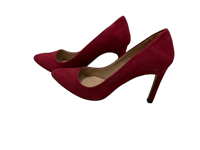 38 Beden Kırmızı Stiletto ayakkabı