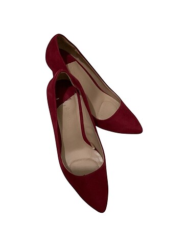 Stradivarius Kırmızı Stiletto ayakkabı