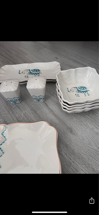 Karaca 32 parça kahvaltı seti - Görsel 3