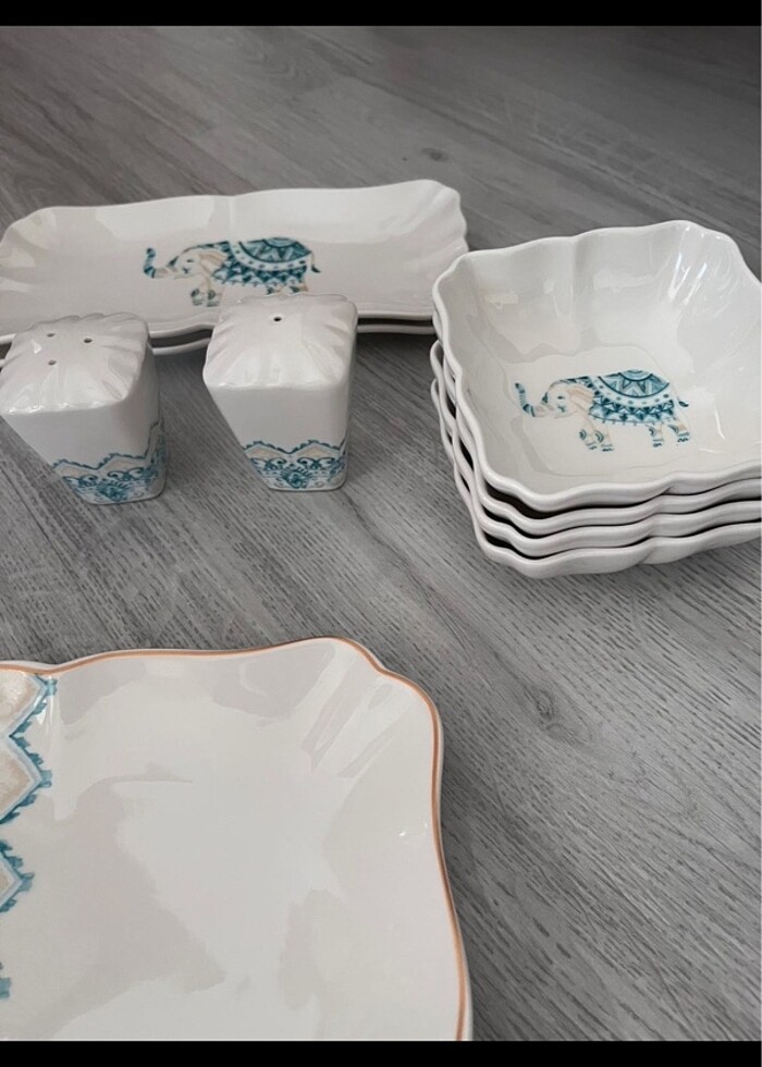 Karaca 32 parça kahvaltı seti - Görsel 3