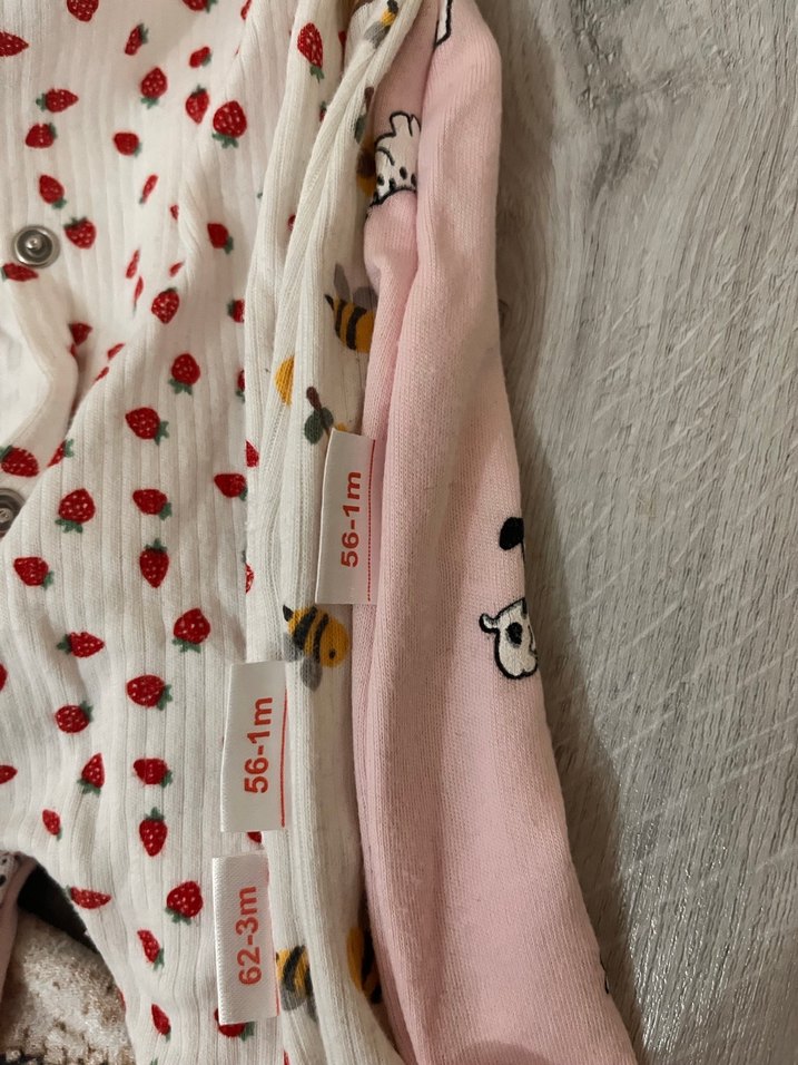 Kız Bebek Uzun Kollu Pamuklu Beyaz Tulum - Görsel 2