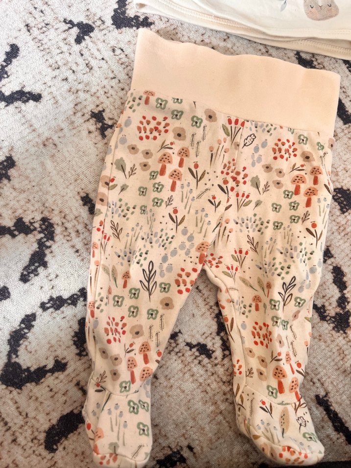 Kitikate Uzun Kollu Pamuklu Bohem Takım 0-1 ay - Görsel 2