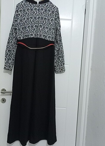 Alvina tesettür elbise - Görsel 7