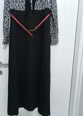 Alvina tesettür elbise - Görsel 6