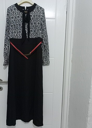 Alvina tesettür elbise - Görsel 2