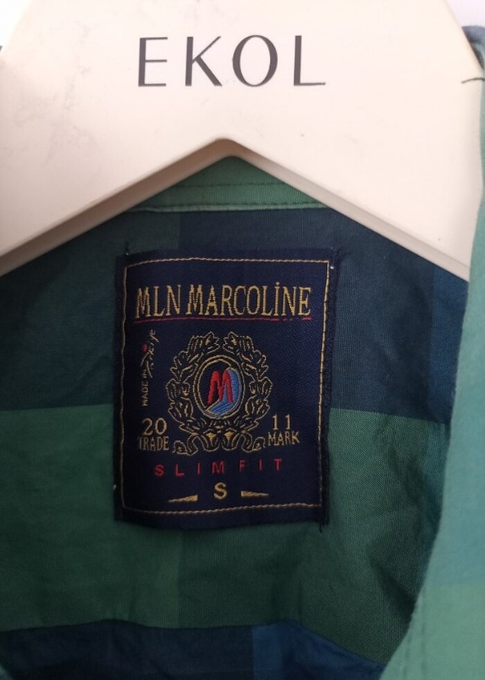 Mln marcoline gömlek  - Görsel 2