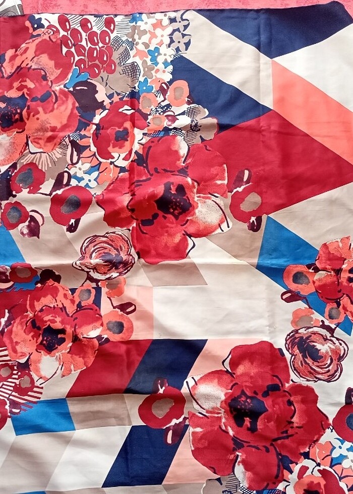 Saten eşarp 3 adet - Görsel 4